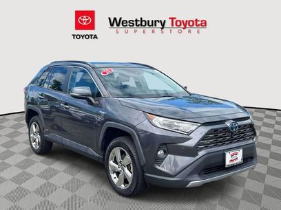 Certified 2021 Toyota RAV4 Limited