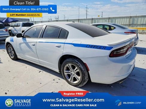 Used 2015 Dodge Charger SE w/ Popular Equipment Group RWD image 3