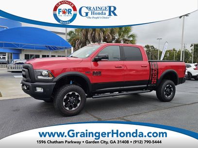 Used 2017 RAM 2500 Power Wagon w/ Leather & Luxury Group