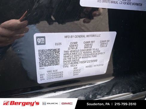 Certified 2025 GMC Sierra 2500 Denali w/ Max Trailering Package image 38