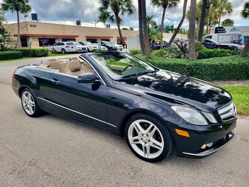 Used 2011 Mercedes-Benz E 350 Cabriolet w/ Premium 1 Pkg image 10