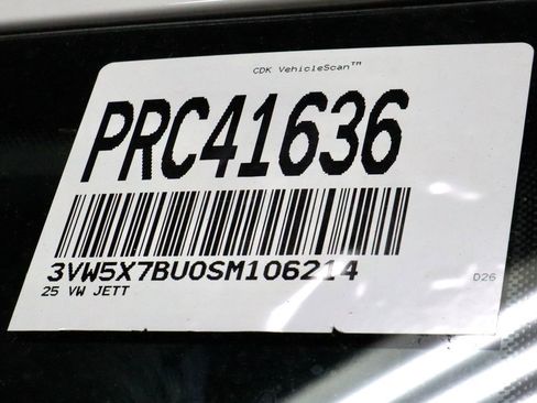 Used 2025 Volkswagen Jetta S FWD image 32