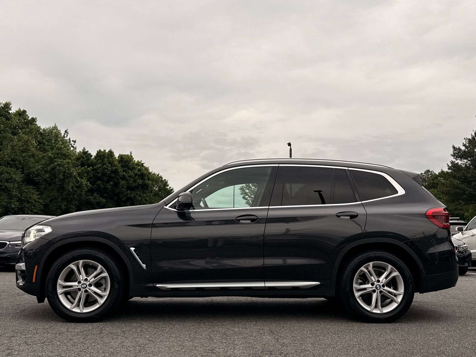 Used 2021 BMW X3 xDrive30i AWD/4WD image 2