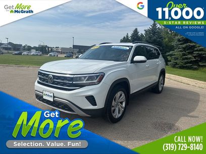 Used 2021 Volkswagen Atlas SE w/ Panoramic Sunroof Package
