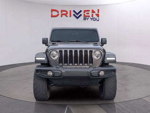 Used 2021 Jeep Wrangler Unlimited Sahara image 7