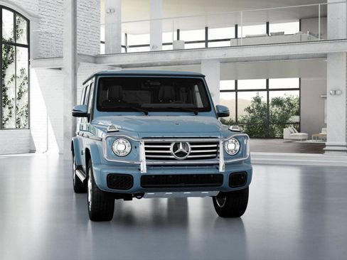 New 2026 Mercedes-Benz G 550 image 8