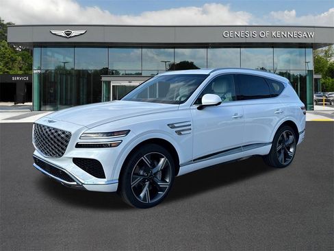 New 2026 Genesis GV80 3.5T Prestige image 3