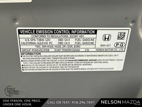 Used 2023 Honda Accord EX-L image 48