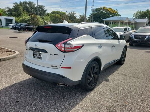 Used 2018 Nissan Murano SL w/ Midnight Edition Package AWD/4WD image 3