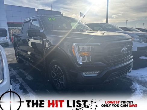 Used 2022 Ford F150 XLT w/ Equipment Group 302A High image 1