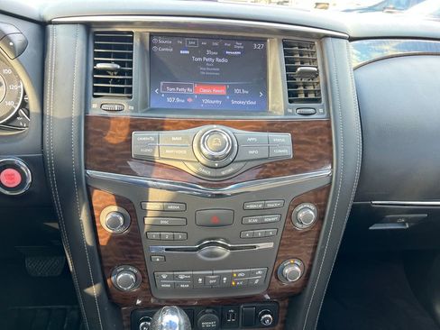 Certified 2019 Nissan Armada Platinum w/ Captain's Chairs Package image 22