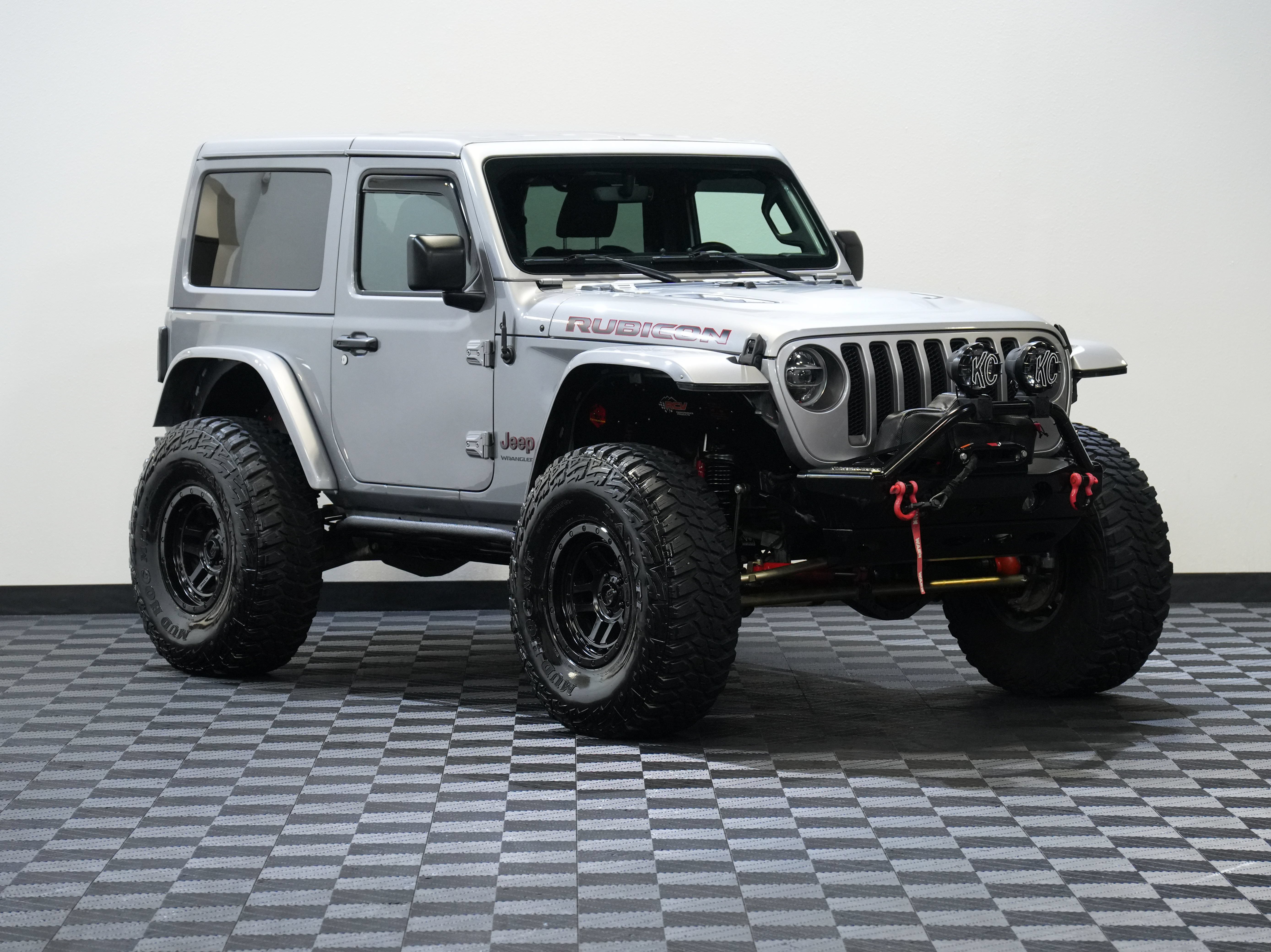 Used 2018 Jeep Wrangler Rubicon AWD/4WD image 5