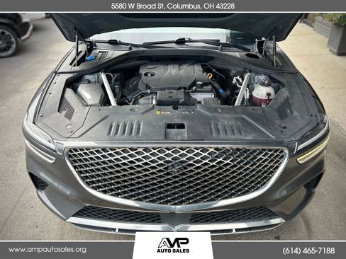Used 2022 Genesis GV70 2.5T w/ Advanced Package image 38