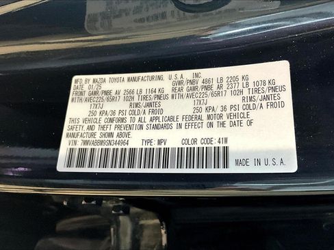 Used 2025 MAZDA CX-50 AWD 2.5 S w/ Preferred Package image 19