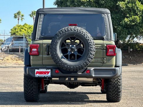 New 2026 Jeep Wrangler Willys image 5