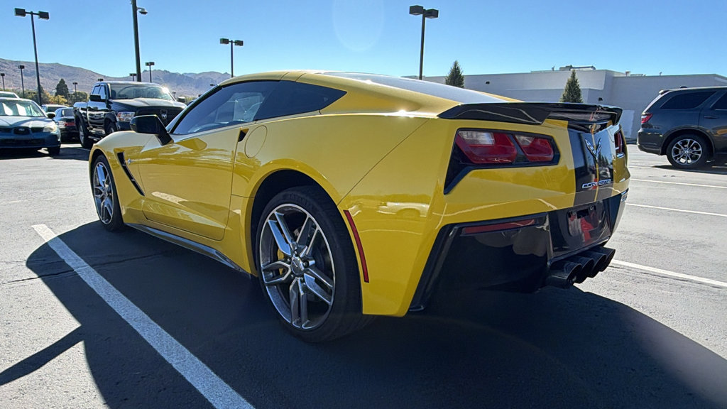 Used 2014 Chevrolet Corvette Stingray Coupe w/ 2LT Preferred Equipment Group RWD image 3