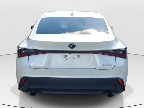Certified 2023 Lexus IS 300 w/ Comfort Package RWD image 6