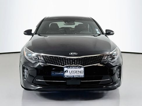 Used 2018 Kia Optima SX w/ Technology Package FWD image 2