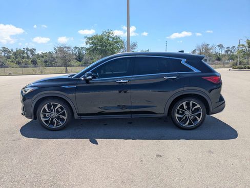 Used 2021 INFINITI QX50 Autograph AWD/4WD image 8