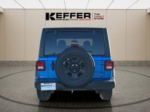 New 2026 Jeep Wrangler Sport image 4