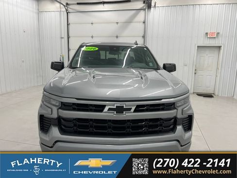 Used 2026 Chevrolet Silverado 1500 RST w/ Dark Appearance Package AWD/4WD image 7