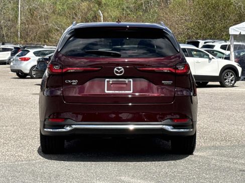 Certified 2024 MAZDA CX-90 Plug-In Hybrid w/ Premium Pkg image 4