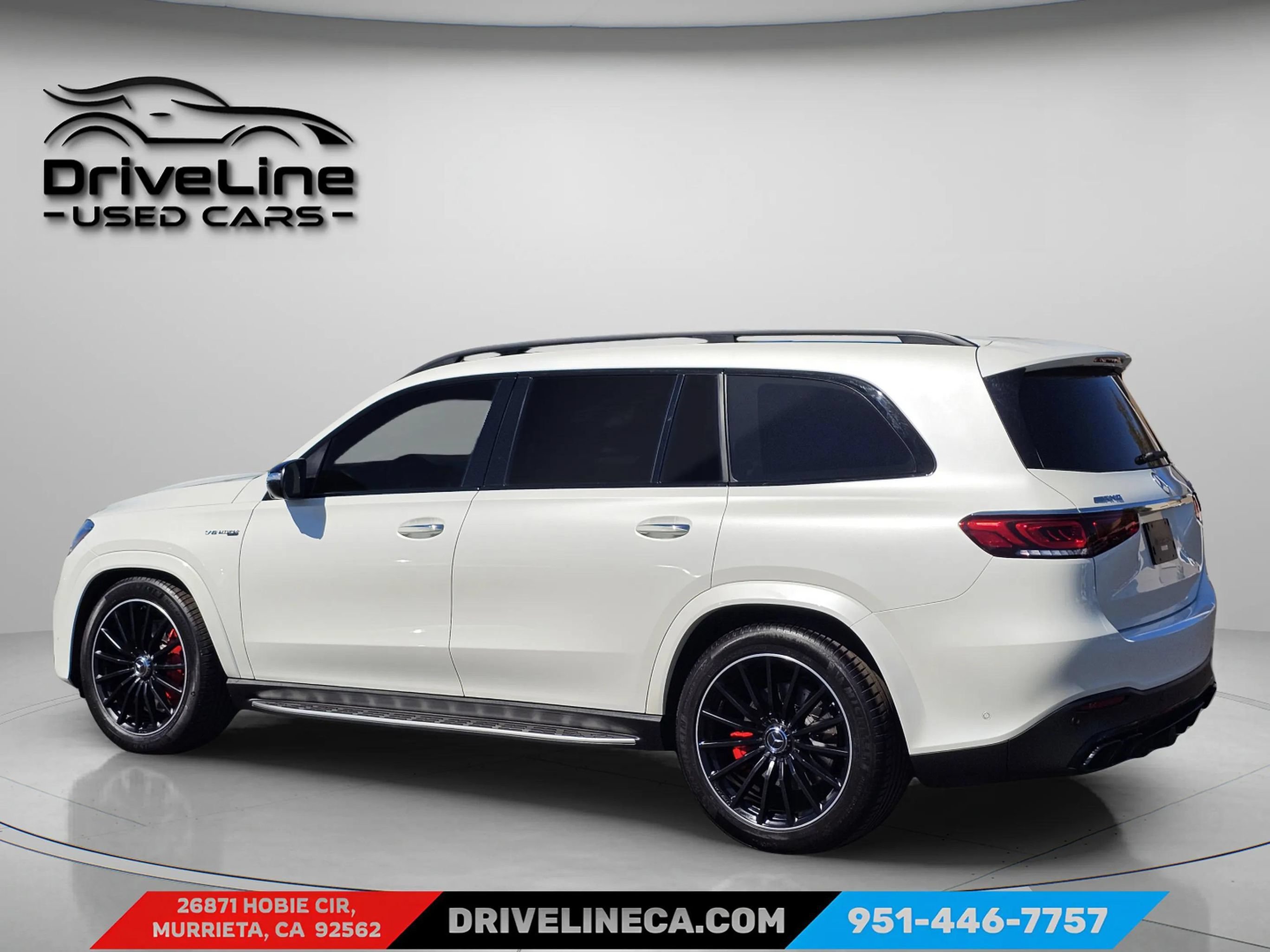 Used 2023 Mercedes-Benz GLS 63 AMG 4MATIC image 11