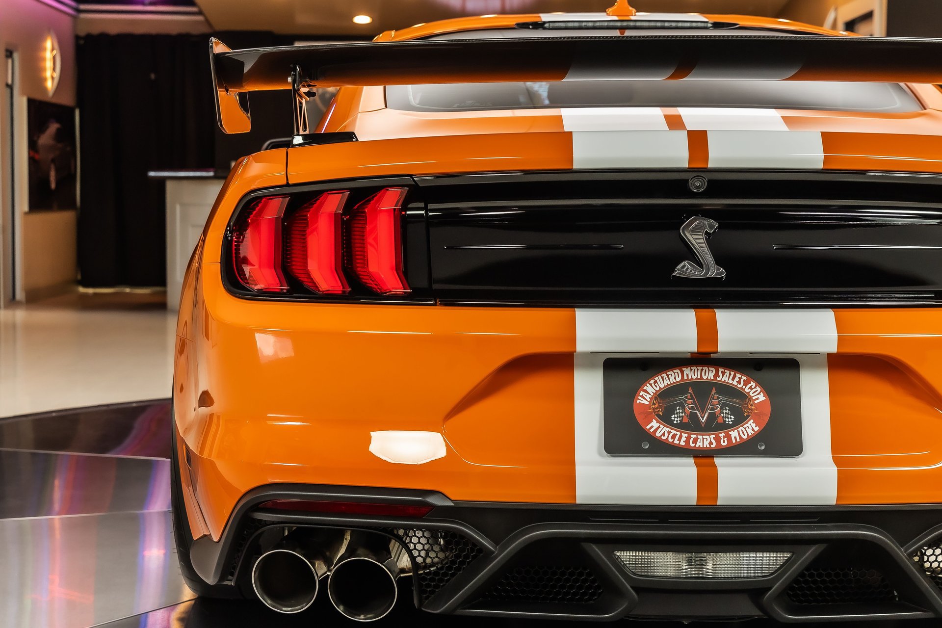 Used 2020 Ford Mustang Shelby GT500 w/ Carbon Fiber Track Pack RWD image 33