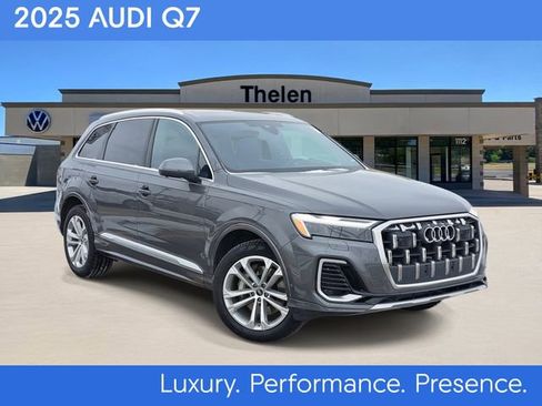Used 2025 Audi Q7 3.0T Premium Plus AWD/4WD image 1