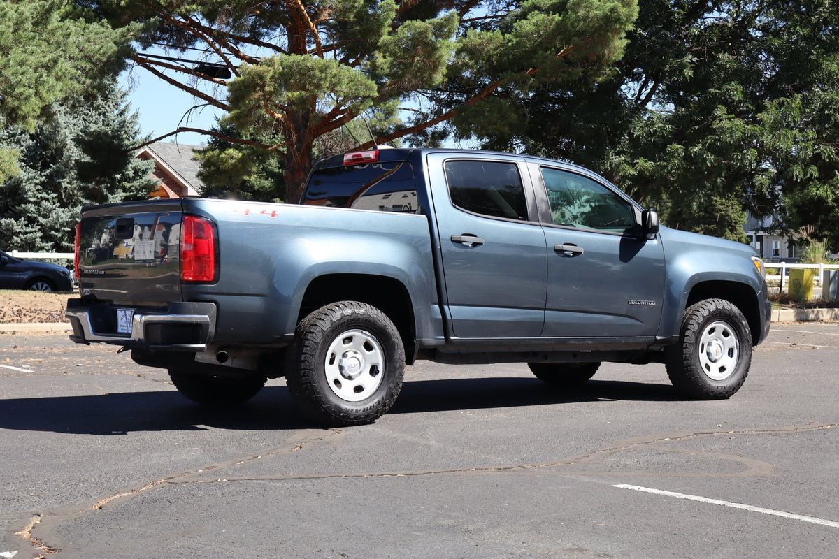 Used 2019 Chevrolet Colorado W/T w/ WT Convenience Package AWD/4WD image 5