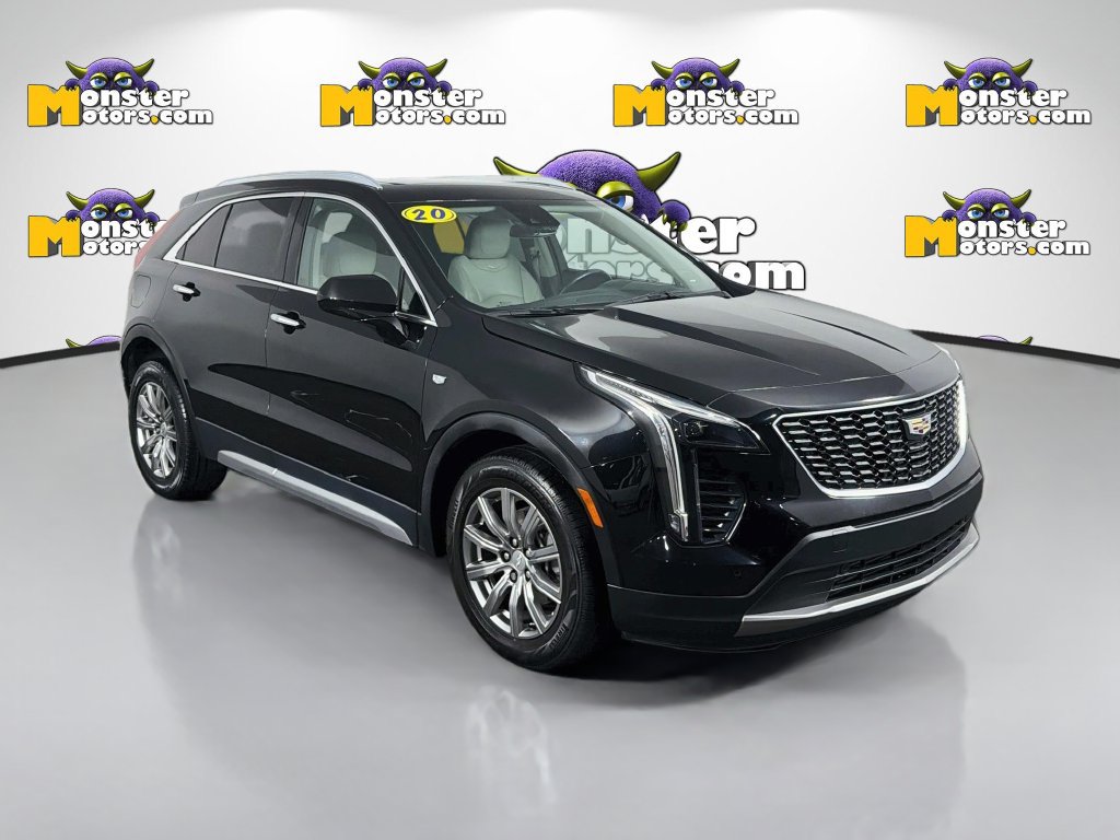 Used 2020 Cadillac XT4 Premium Luxury w/ Sun And Sound Package AWD/4WD image 3