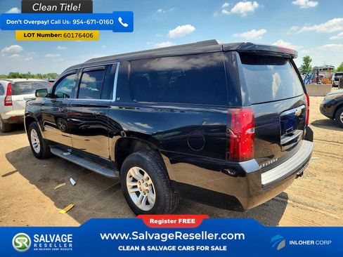 Used 2015 Chevrolet Suburban LT w/ Luxury Package AWD/4WD image 3