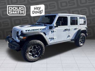 Used 2023 Jeep Wrangler Unlimited Rubicon 4xe w/ Cold Weather Group