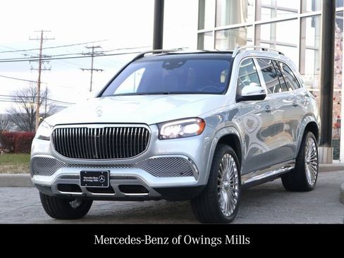 Certified 2023 Mercedes-Benz Maybach GLS 600 Maybach GLS 600 image 1