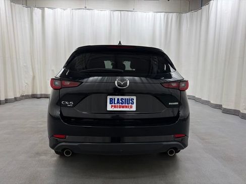 Used 2025 MAZDA CX-5 AWD 2.5 S w/ Preferred Package image 5