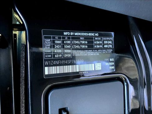 New 2025 Mercedes-Benz Sprinter 2500 image 13