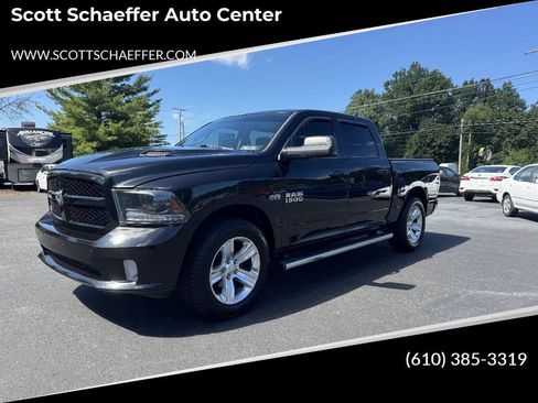 Used 2015 RAM 1500 Sport w/ Convenience Group AWD/4WD image 1