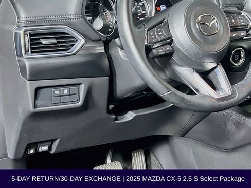 Used 2025 MAZDA CX-5 AWD 2.5 S w/ Select Package image 12