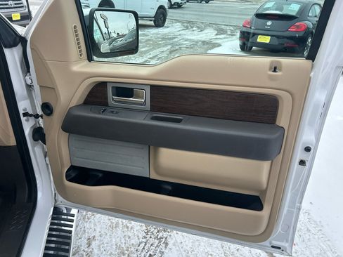 Used 2013 Ford F150 Lariat w/ Lariat Chrome Pkg image 14