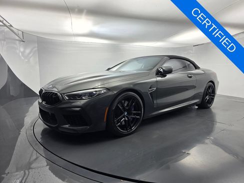 Used 2020 BMW M8 Convertible w/ M Driver's Package AWD/4WD image 9