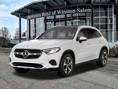 New 2026 Mercedes-Benz GLC 350e 4MATIC image 1