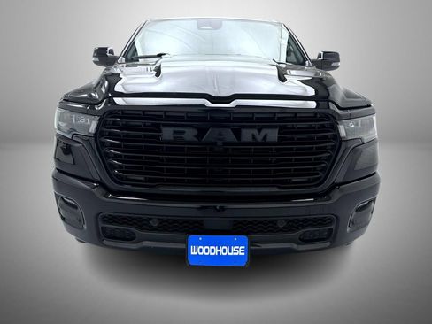 Used 2025 RAM 1500 Laramie w/ Night Edition AWD/4WD image 2