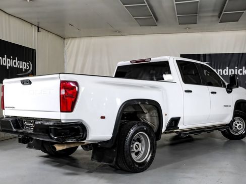 Used 2021 Chevrolet Silverado 3500 W/T w/ WT Fleet Convenience Package RWD image 8