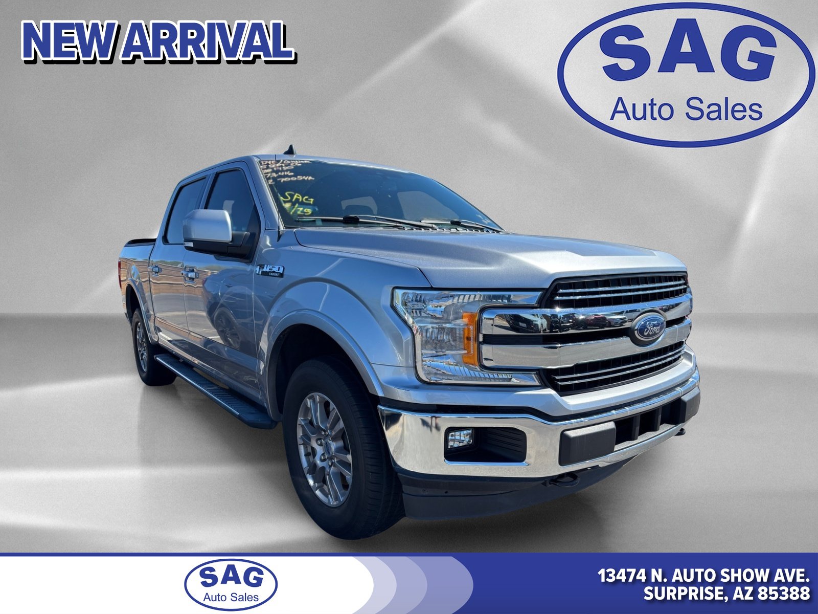 Used 2020 Ford F150 Lariat w/ Equipment Group 501A Mid AWD/4WD image 1