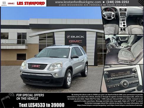 Used 2011 GMC Acadia SLE image 1