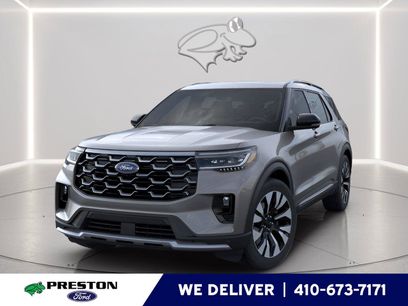 New 2026 Ford Explorer Platinum w/ LUX Leather Package
