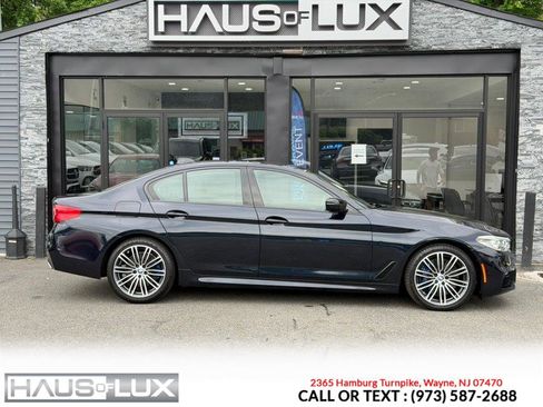 Used 2019 BMW 540i xDrive w/ M Sport Package AWD/4WD image 16