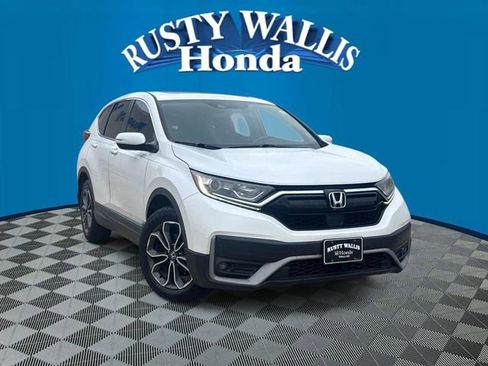 Used 2021 Honda CR-V EX-L image 1