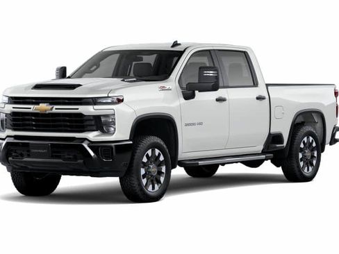 New 2026 Chevrolet Silverado 2500 Custom AWD/4WD image 25