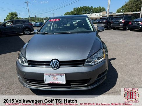 Used 2015 Volkswagen Golf S FWD image 7